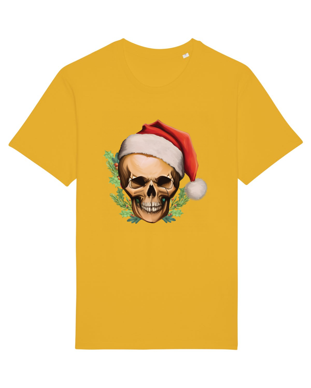 Tricou mânecă scurtă Unisex Rocker Spectra Yellow