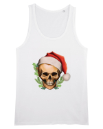 Santa Skull Christmas Maiou Bărbat Runs