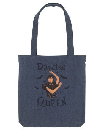 Dancing Queen Wednesday Addams Midnight Blue