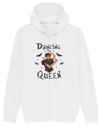 Dancing Queen Wednesday Addams White