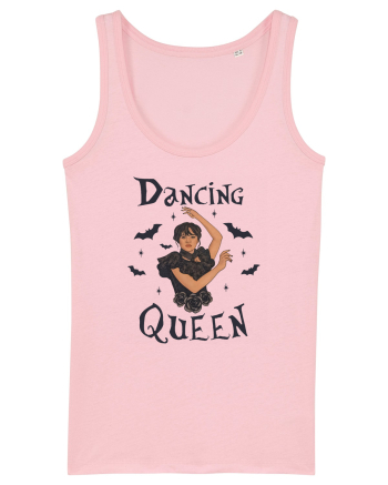 Dancing Queen Wednesday Addams Cotton Pink