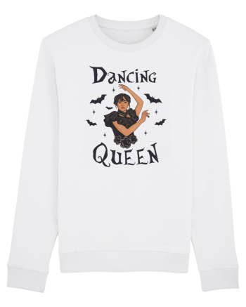 Dancing Queen Wednesday Addams White
