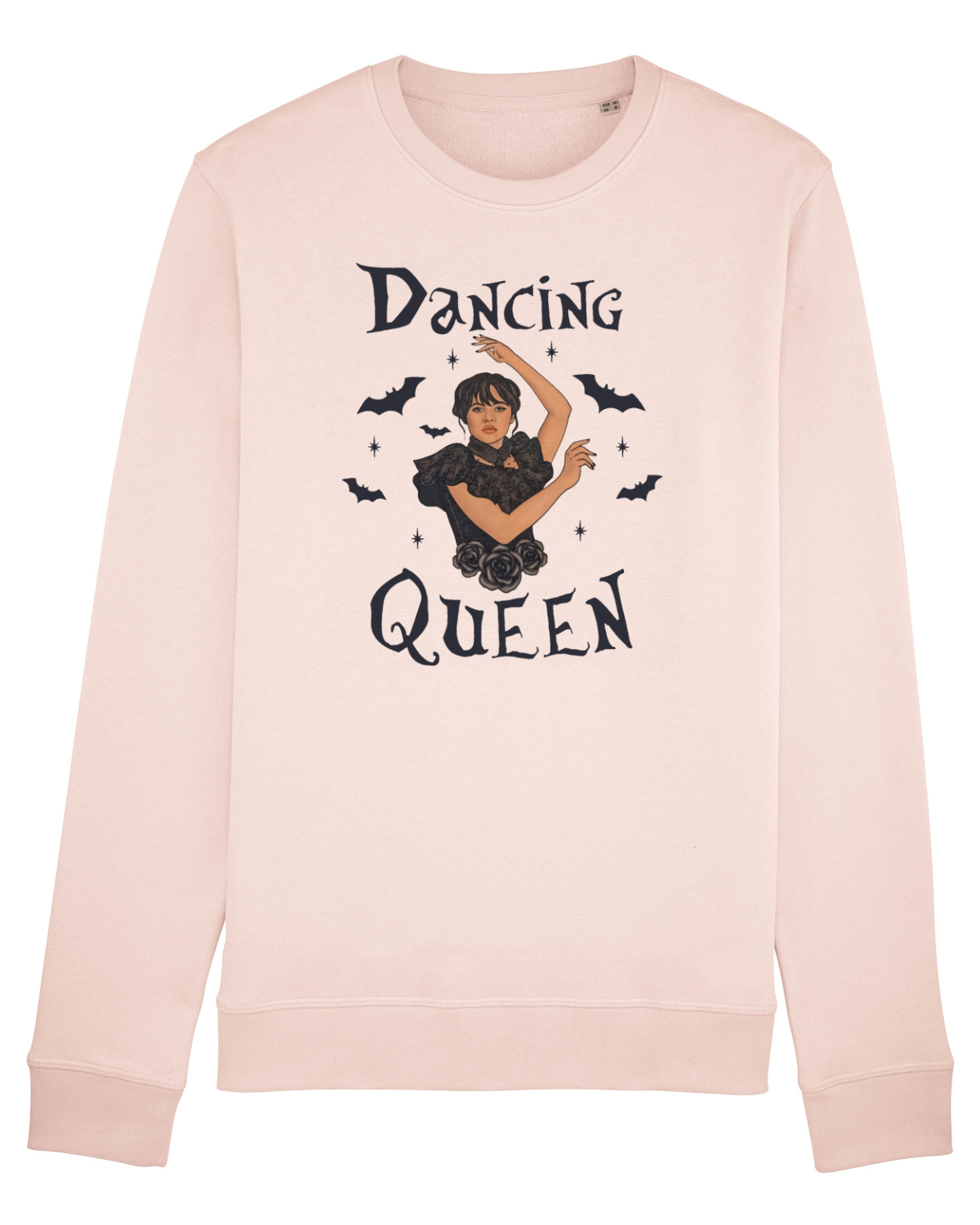 Bluză mânecă lungă Unisex Rise Candy Pink