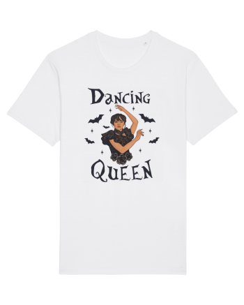 Dancing Queen Wednesday Addams White