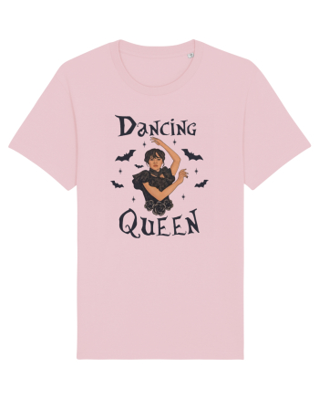 Dancing Queen Wednesday Addams Cotton Pink