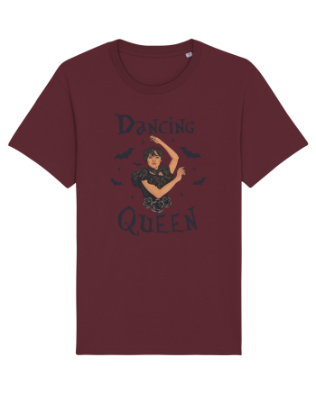 Dancing Queen Wednesday Addams Burgundy