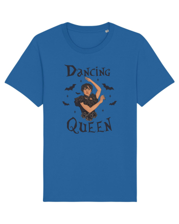 Dancing Queen Wednesday Addams Royal Blue