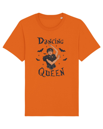 Dancing Queen Wednesday Addams Bright Orange
