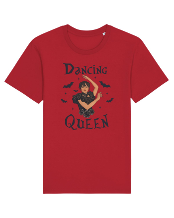 Dancing Queen Wednesday Addams Red