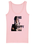 This Is My Happy Face Wednesday Addams Maiou Damă Dreamer