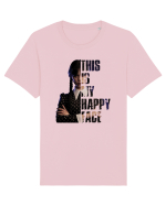 This Is My Happy Face Wednesday Addams Tricou mânecă scurtă Unisex Rocker