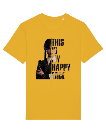 This Is My Happy Face Wednesday Addams Spectra Yellow