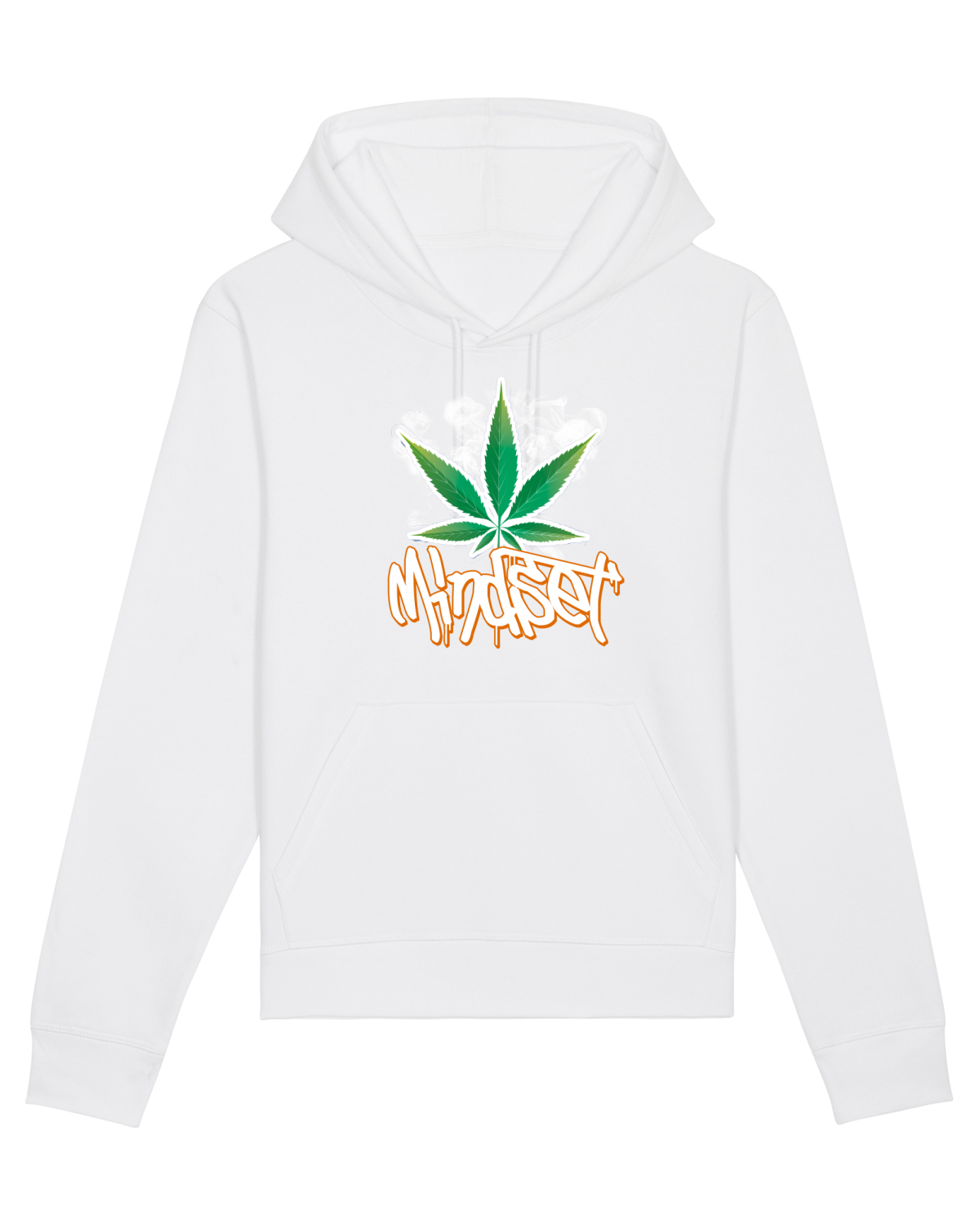 Hanorac Unisex Drummer White