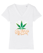 Mindset Tricou mânecă scurtă guler V Damă Evoker