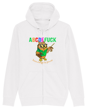 abcdeFUCK - cunoasterea inseamna putere White