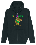 abcdeFUCK - cunoasterea inseamna putere Hanorac cu fermoar Unisex Connector