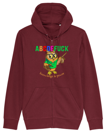 abcdeFUCK - cunoasterea inseamna putere Burgundy
