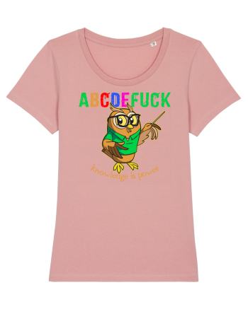 abcdeFUCK - cunoasterea inseamna putere Canyon Pink
