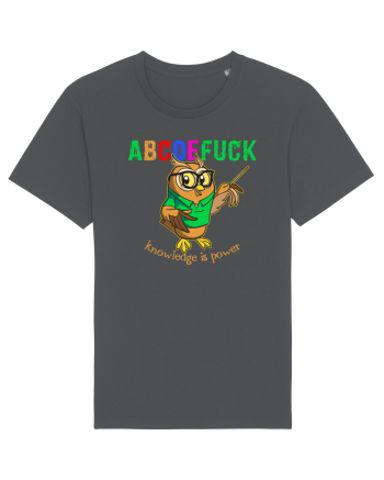 abcdeFUCK - cunoasterea inseamna putere Anthracite