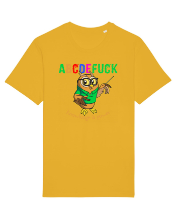 abcdeFUCK - cunoasterea inseamna putere Spectra Yellow