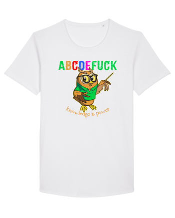 abcdeFUCK - cunoasterea inseamna putere White