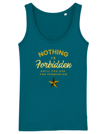NOTHING IS FORBIDDEN until you ask for PERMISSION Ocean Depth