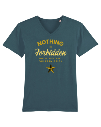 NOTHING IS FORBIDDEN until you ask for PERMISSION Stargazer