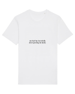 my hair has been hella disrespecting me lately Tricou mânecă scurtă Unisex Rocker
