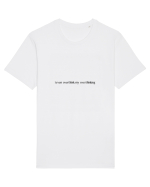 i even overthink my overthinking Tricou mânecă scurtă Unisex Rocker