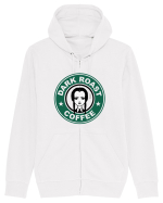 Dark Roast Coffe by Wednesday Hanorac cu fermoar Unisex Connector