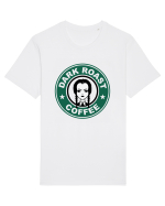 Dark Roast Coffe by Wednesday Tricou mânecă scurtă Unisex Rocker
