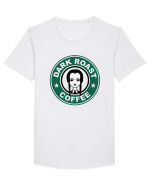 Dark Roast Coffe by Wednesday Tricou mânecă scurtă guler larg Bărbat Skater