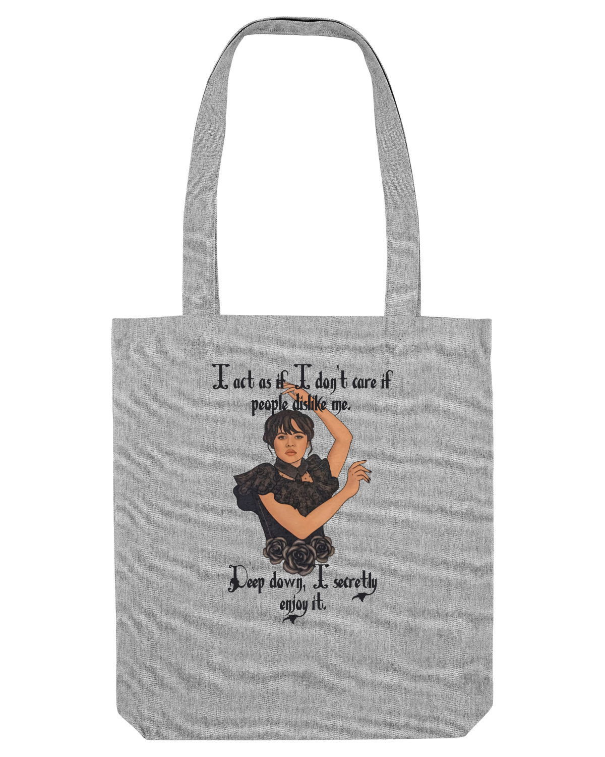 Sacoșă textilă Heather Grey