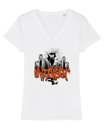 Mindset Tricou mânecă scurtă guler V Damă Evoker