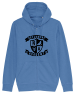 Nevermore Academy 1791 Hanorac cu fermoar Unisex Connector