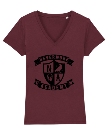 Nevermore Academy 1791 Burgundy