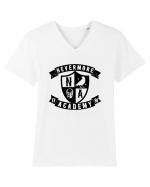 Nevermore Academy 1791 Tricou mânecă scurtă guler V Bărbat Presenter