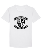 Nevermore Academy 1791 Tricou mânecă scurtă guler larg Bărbat Skater