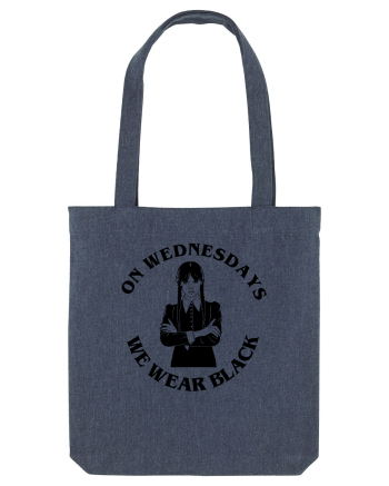 On Wednesdays We Wear Black Midnight Blue