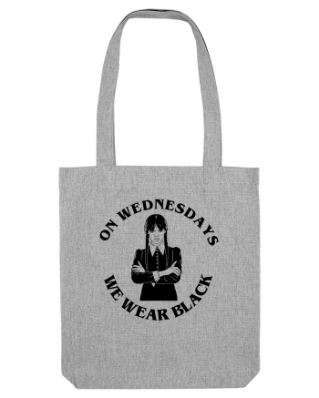 On Wednesdays We Wear Black Heather Grey