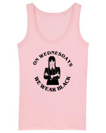 On Wednesdays We Wear Black Cotton Pink
