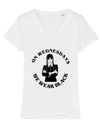 On Wednesdays We Wear Black White