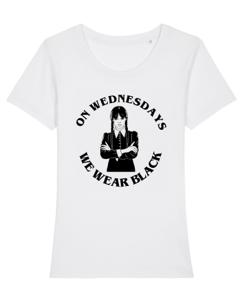 On Wednesdays We Wear Black White