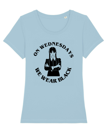 On Wednesdays We Wear Black Sky Blue