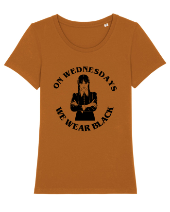 On Wednesdays We Wear Black Roasted Orange