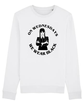 On Wednesdays We Wear Black White
