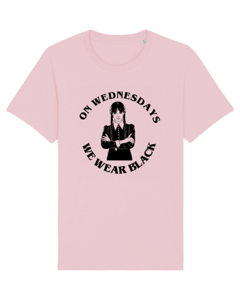On Wednesdays We Wear Black Cotton Pink