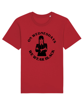 On Wednesdays We Wear Black Red