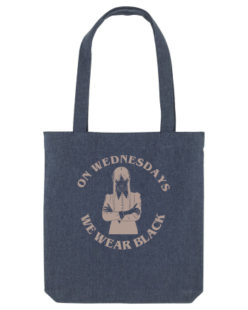 On Wednesday We Wear Black Midnight Blue