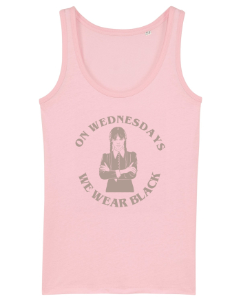 On Wednesday We Wear Black Cotton Pink